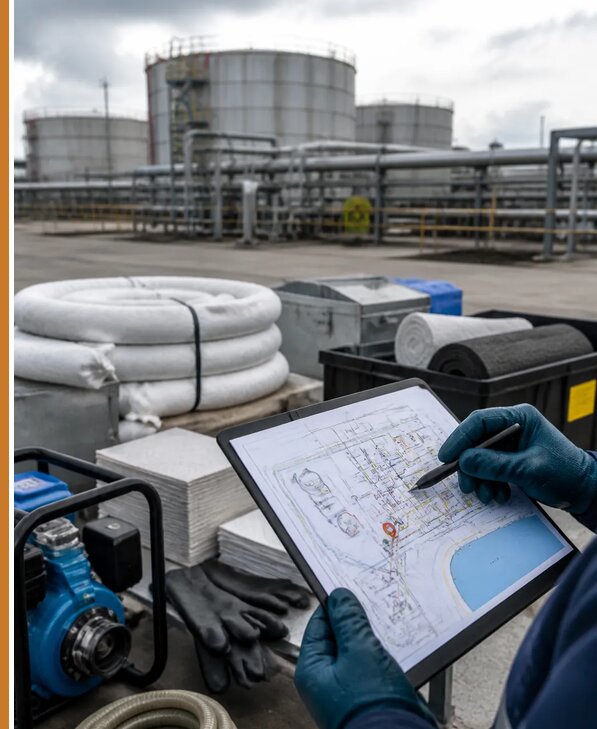 План ликвидации разливов нефти в Ульяновске от 77138 р. | Авеста ОТиПБ