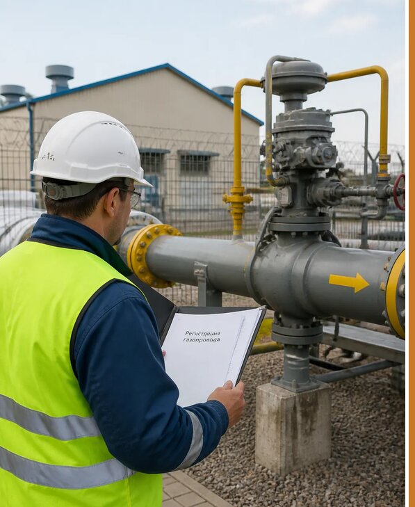 Услуги по регистрации газопроводов в Ростехнадзоре в Ульяновске