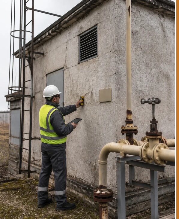 Экспертиза зданий газорегуляторных пунктов в Ульяновске
