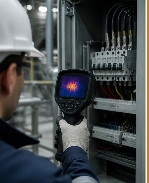 Тепловой контроль оборудования в Ульяновске для безопасности работ