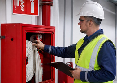 Инспекция пожарной безопасности на предприятии